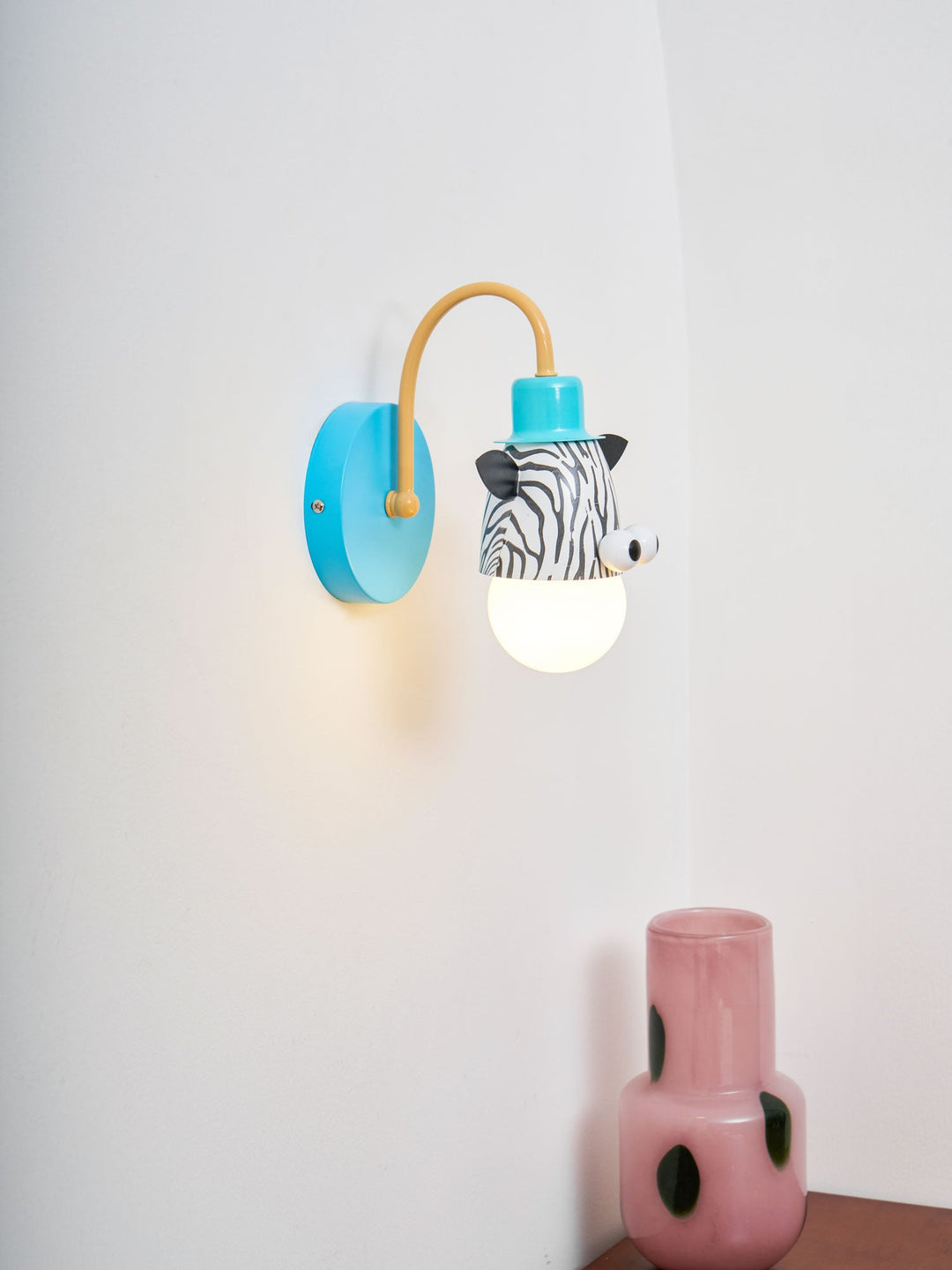 Cartoon Animal Kids Wall Lamp