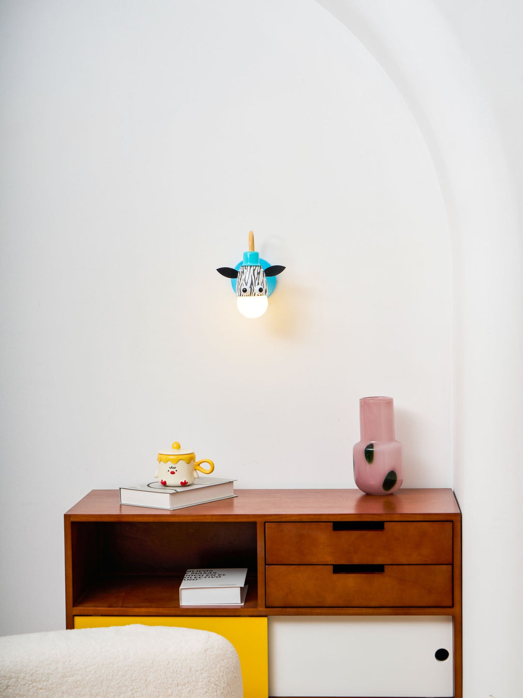 Cartoon Animal Kids Wall Lamp
