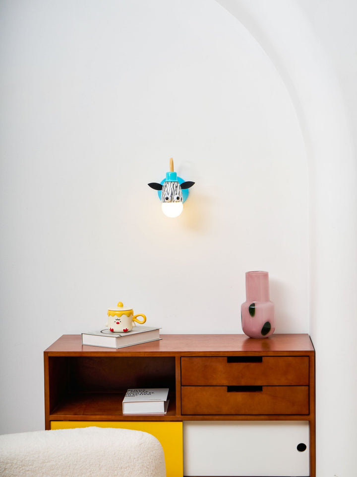 Cartoon Animal Kids Wall Lamp