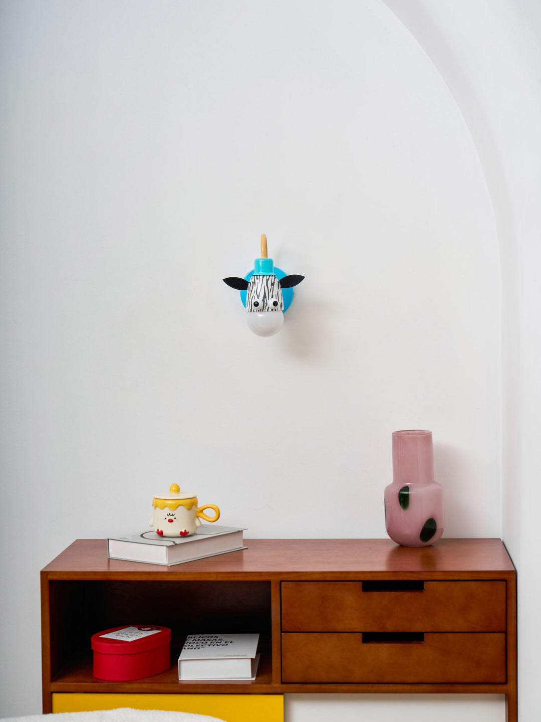 Cartoon Animal Kids Wall Lamp