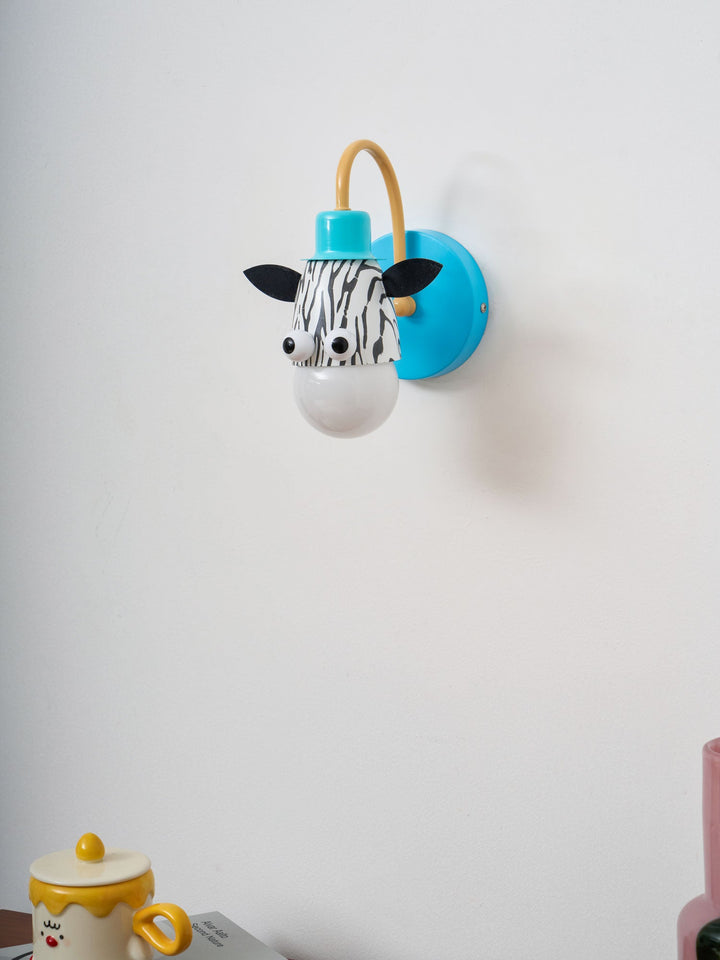 Cartoon Animal Kids Wall Lamp