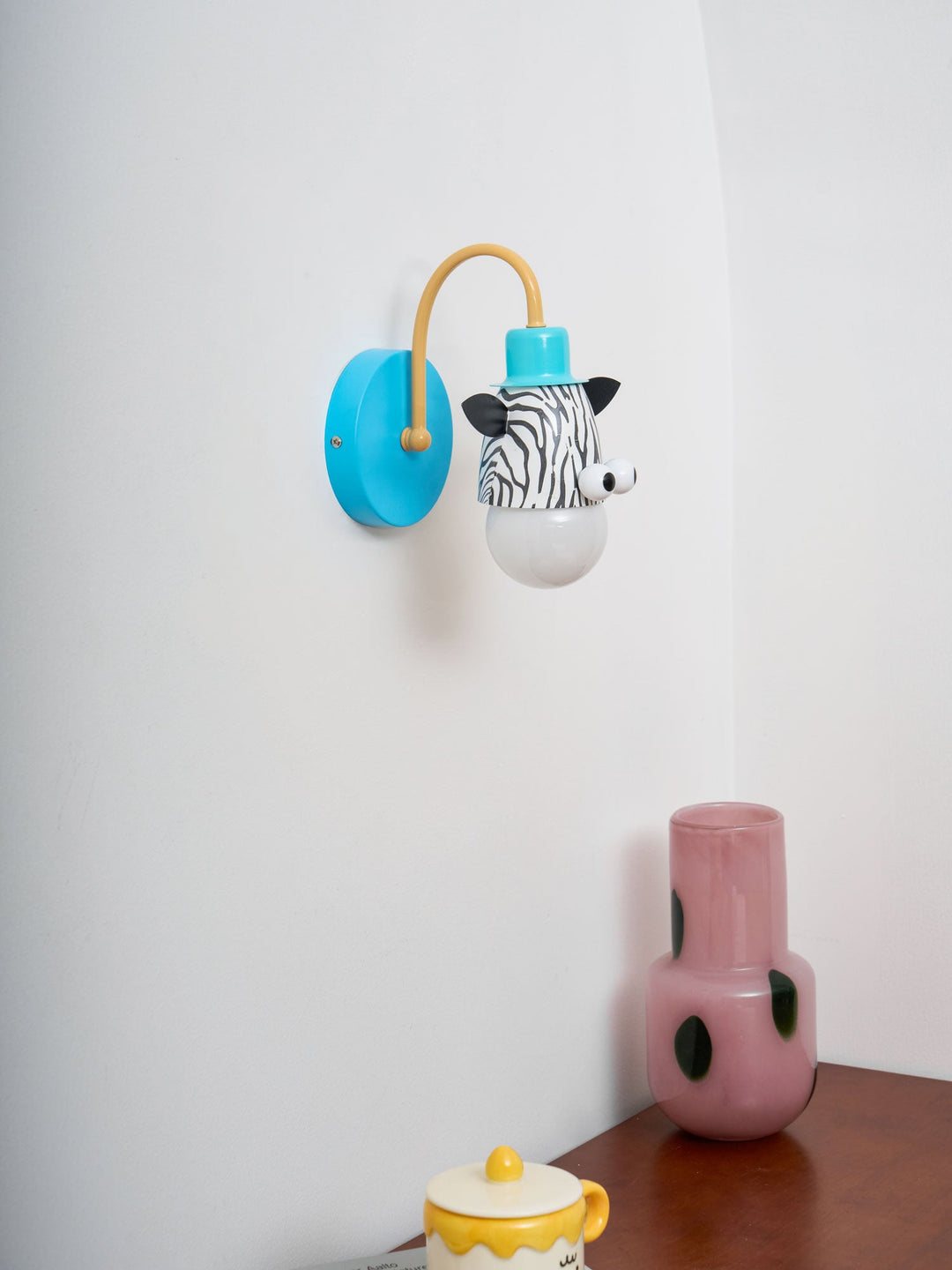 Cartoon Animal Kids Wall Lamp