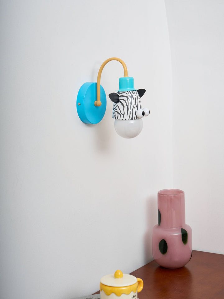 Cartoon Animal Kids Wall Lamp