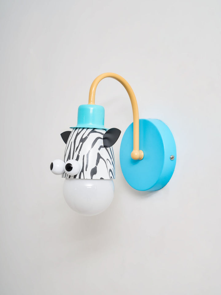 Cartoon Animal Kids Wall Lamp