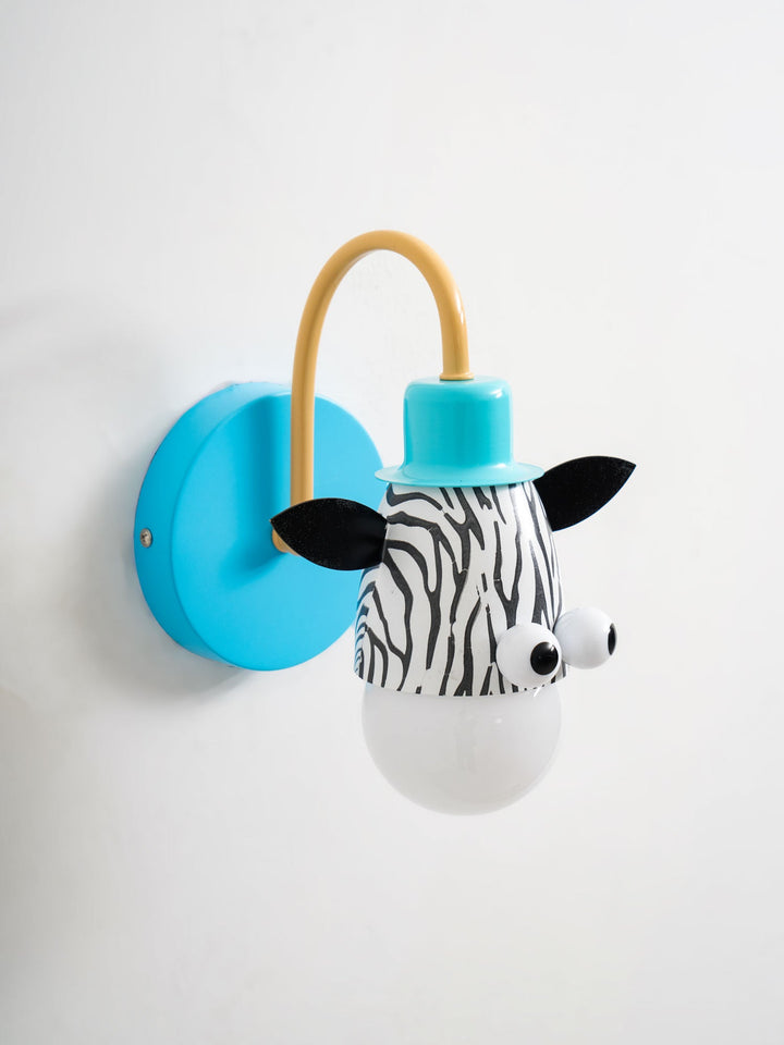 Cartoon Animal Kids Wall Lamp
