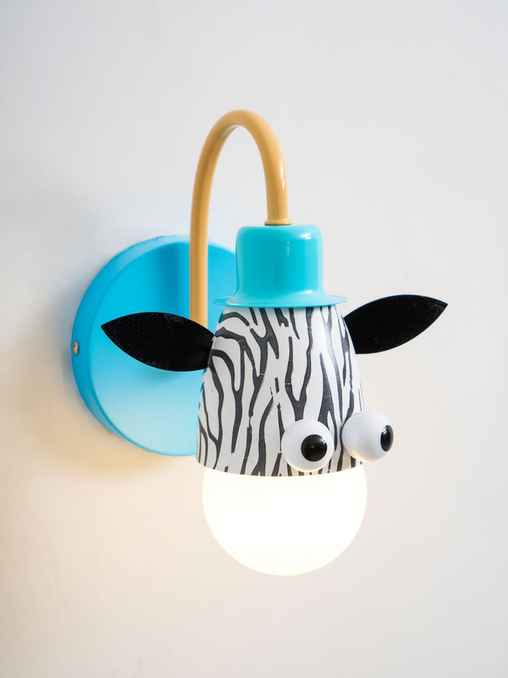 Cartoon Animal Kids Wall Lamp