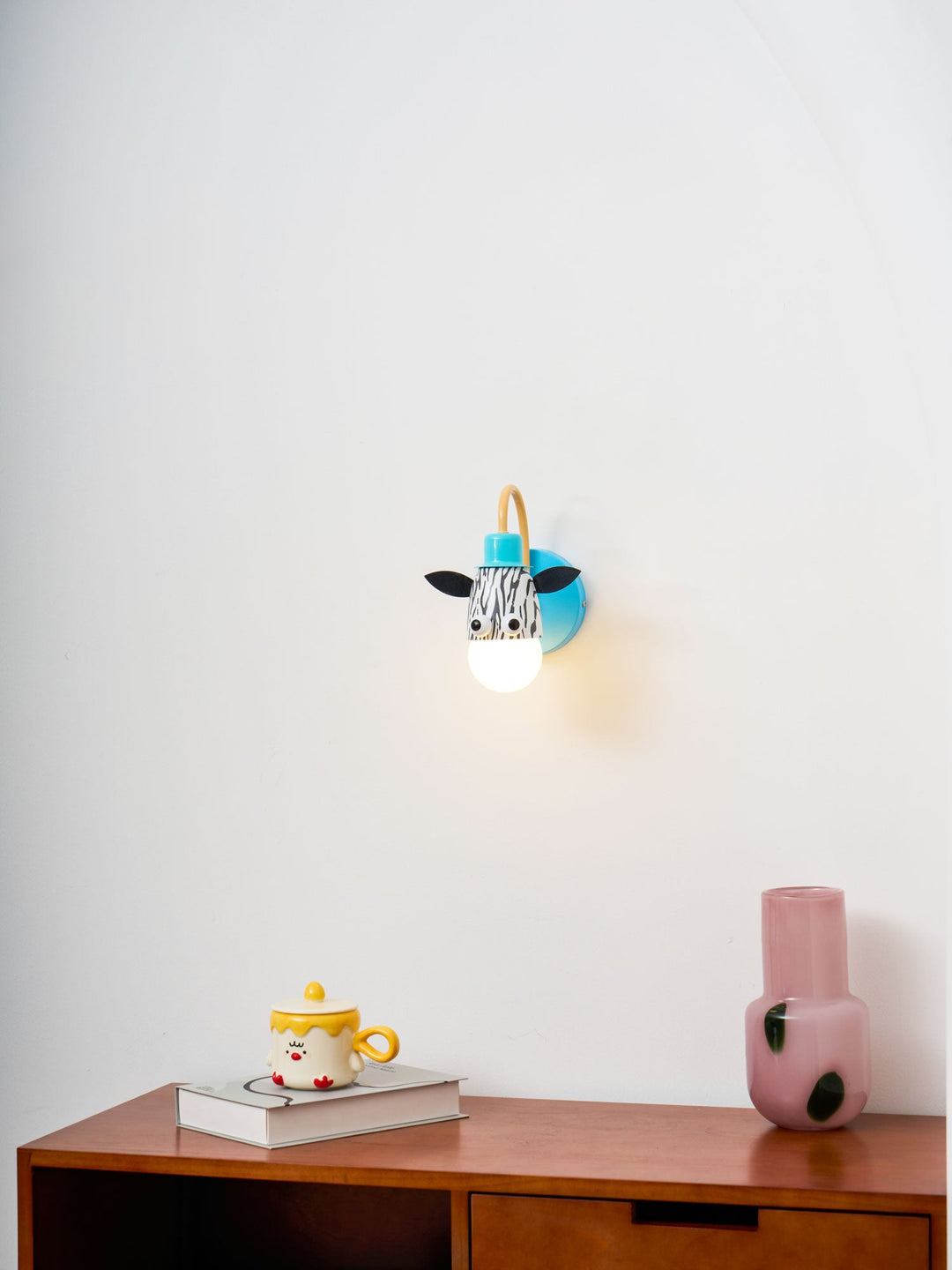 Cartoon Animal Kids Wall Lamp