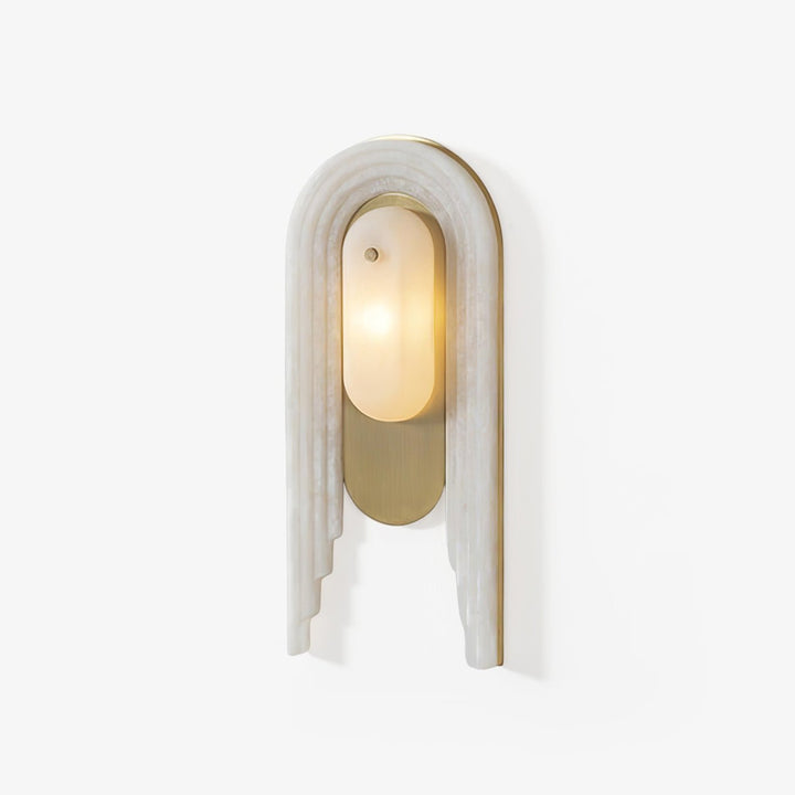 Cascada Alabaster Wall Sconce