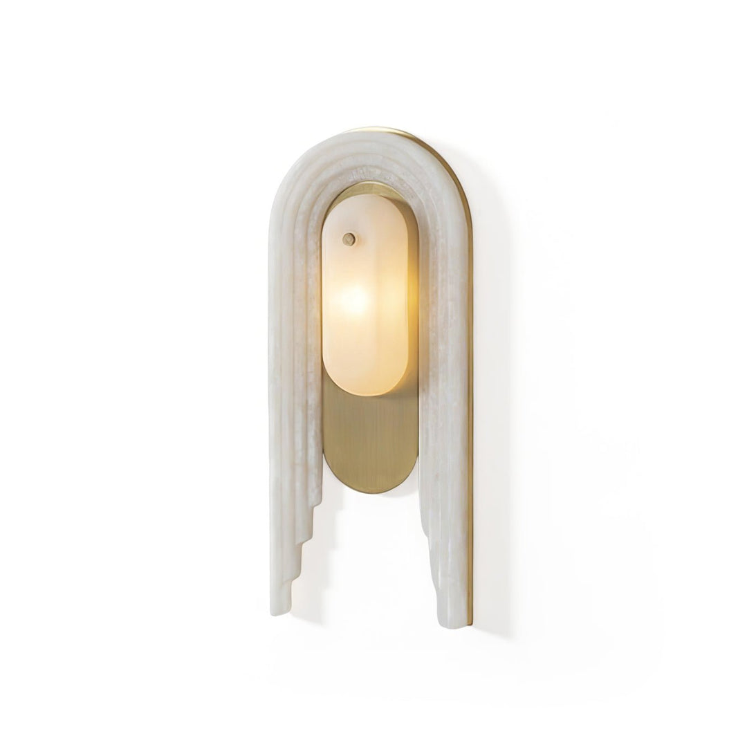 Cascada Alabaster Wall Sconce