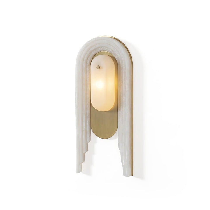 Cascada Alabaster Wall Sconce