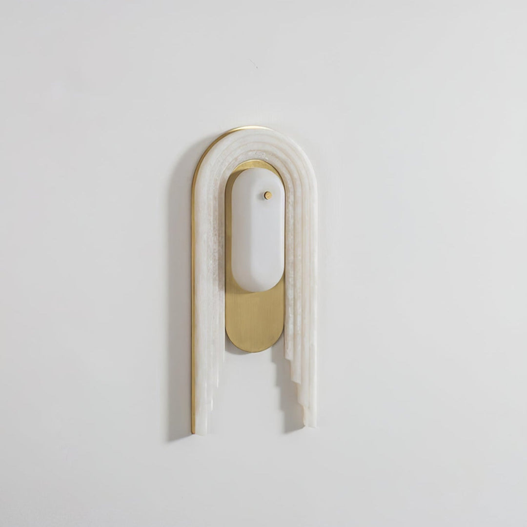 Cascada Alabaster Wall Sconce