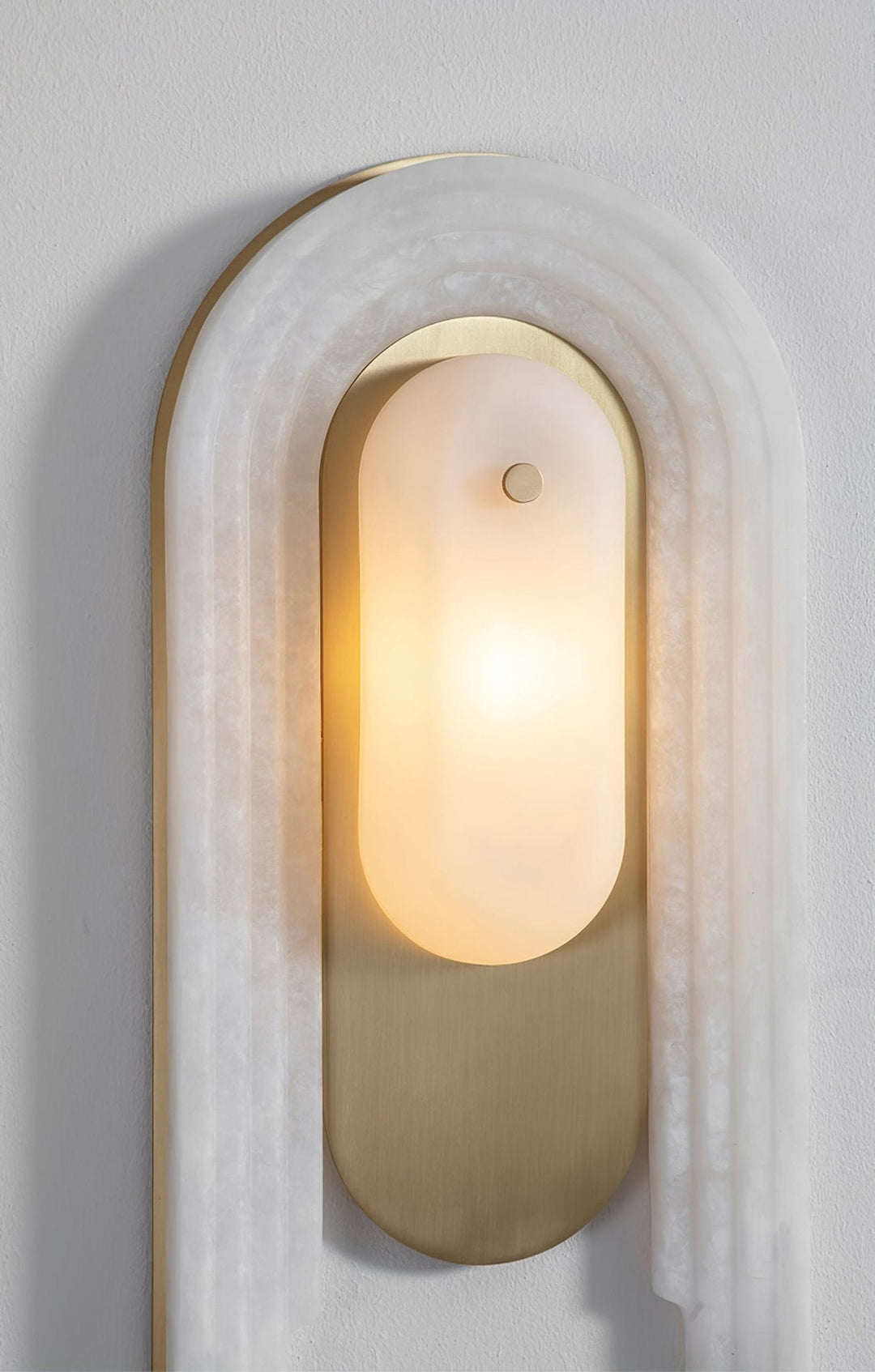 Cascada Alabaster Wall Sconce