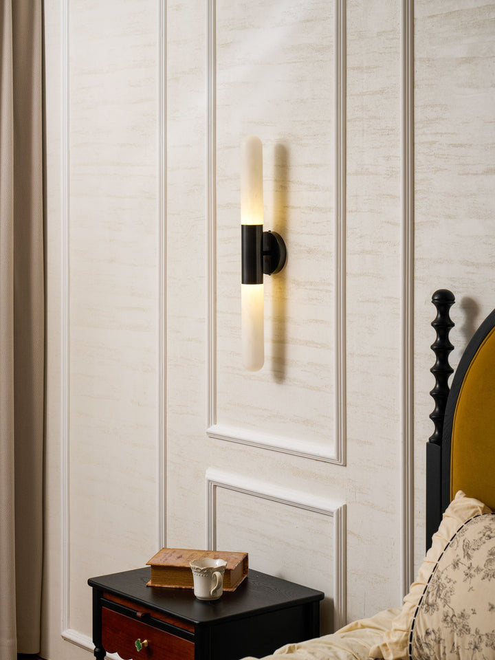 Cavoya Alabaster Wall Light
