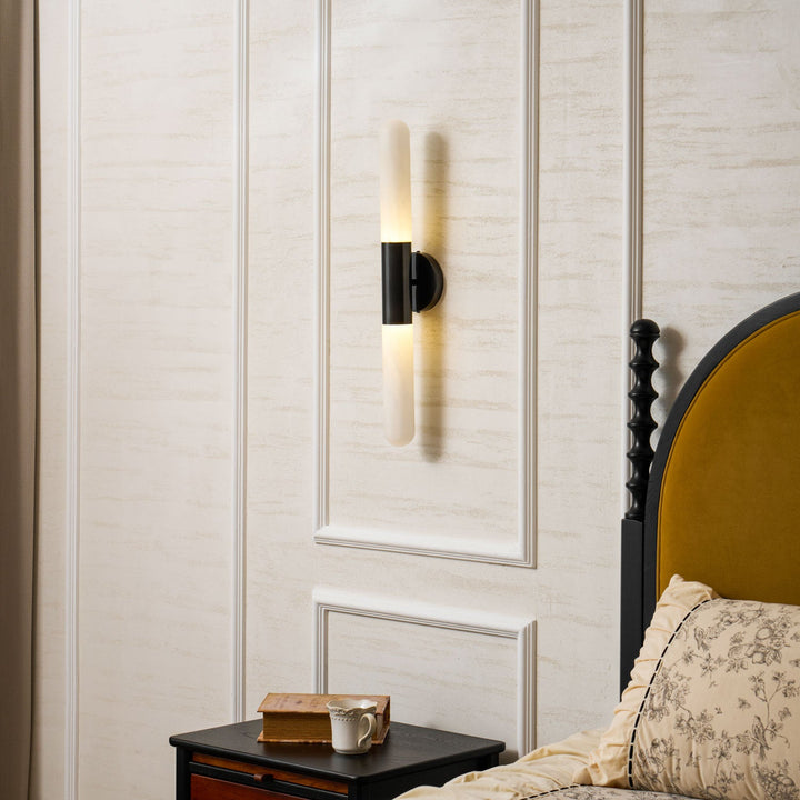 Cavoya Alabaster Wall Light