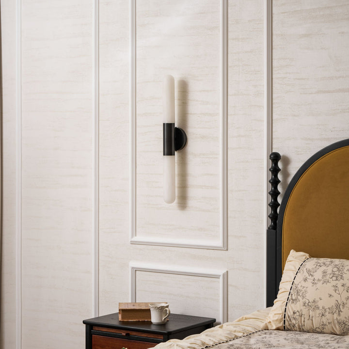 Cavoya Alabaster Wall Light