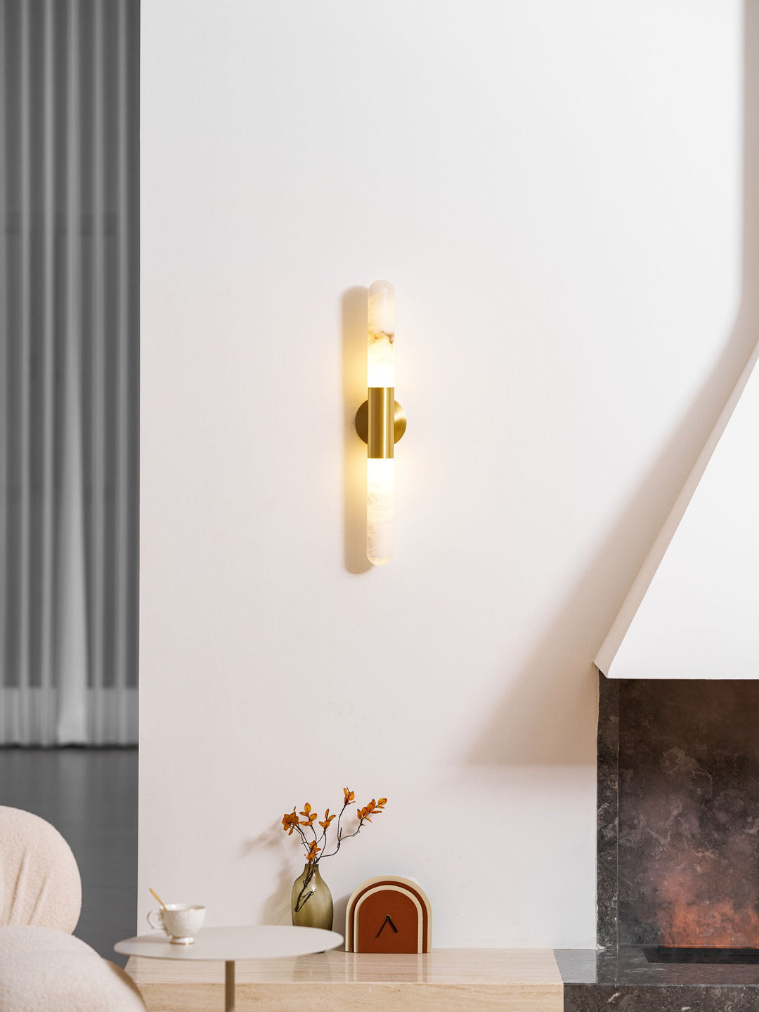 Cavoya Alabaster Wall Light