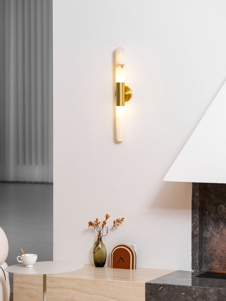 Cavoya Alabaster Wall Light