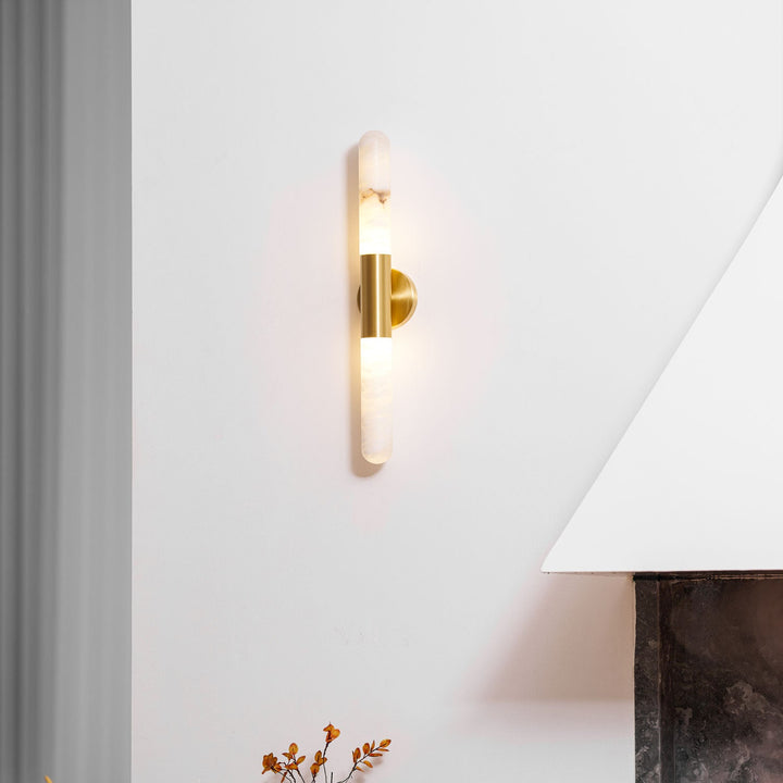 Cavoya Alabaster Wall Light