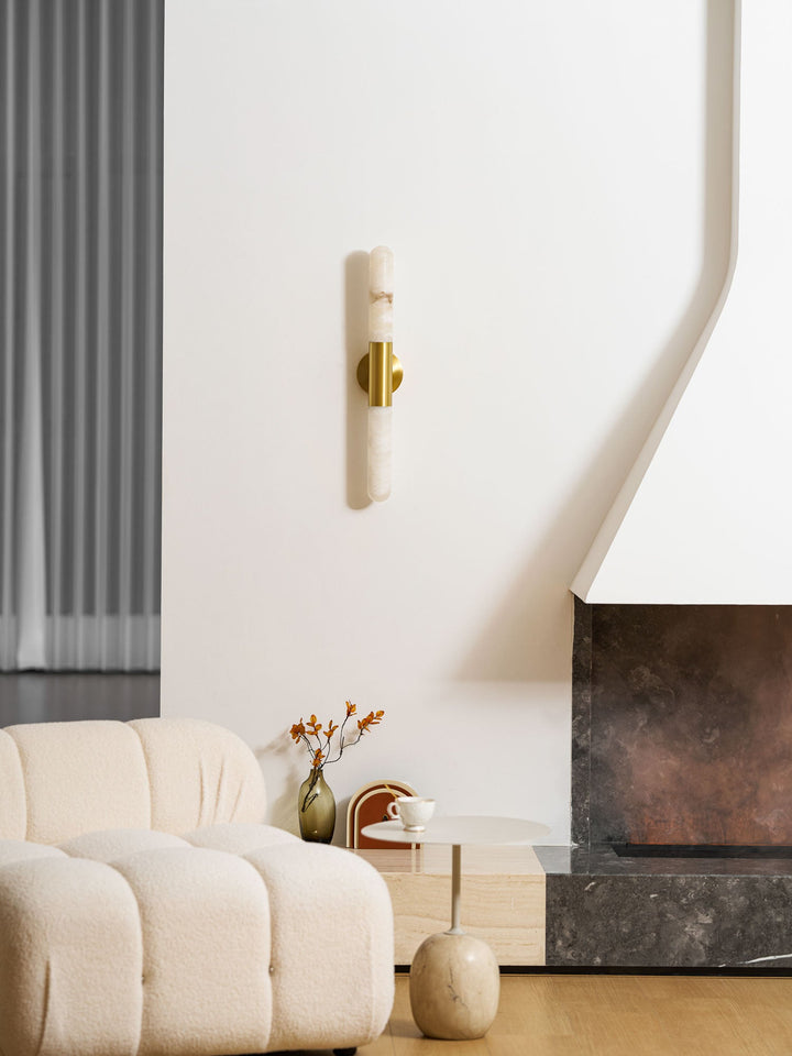 Cavoya Alabaster Wall Light