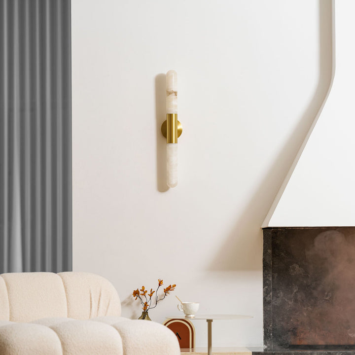 Cavoya Alabaster Wall Light