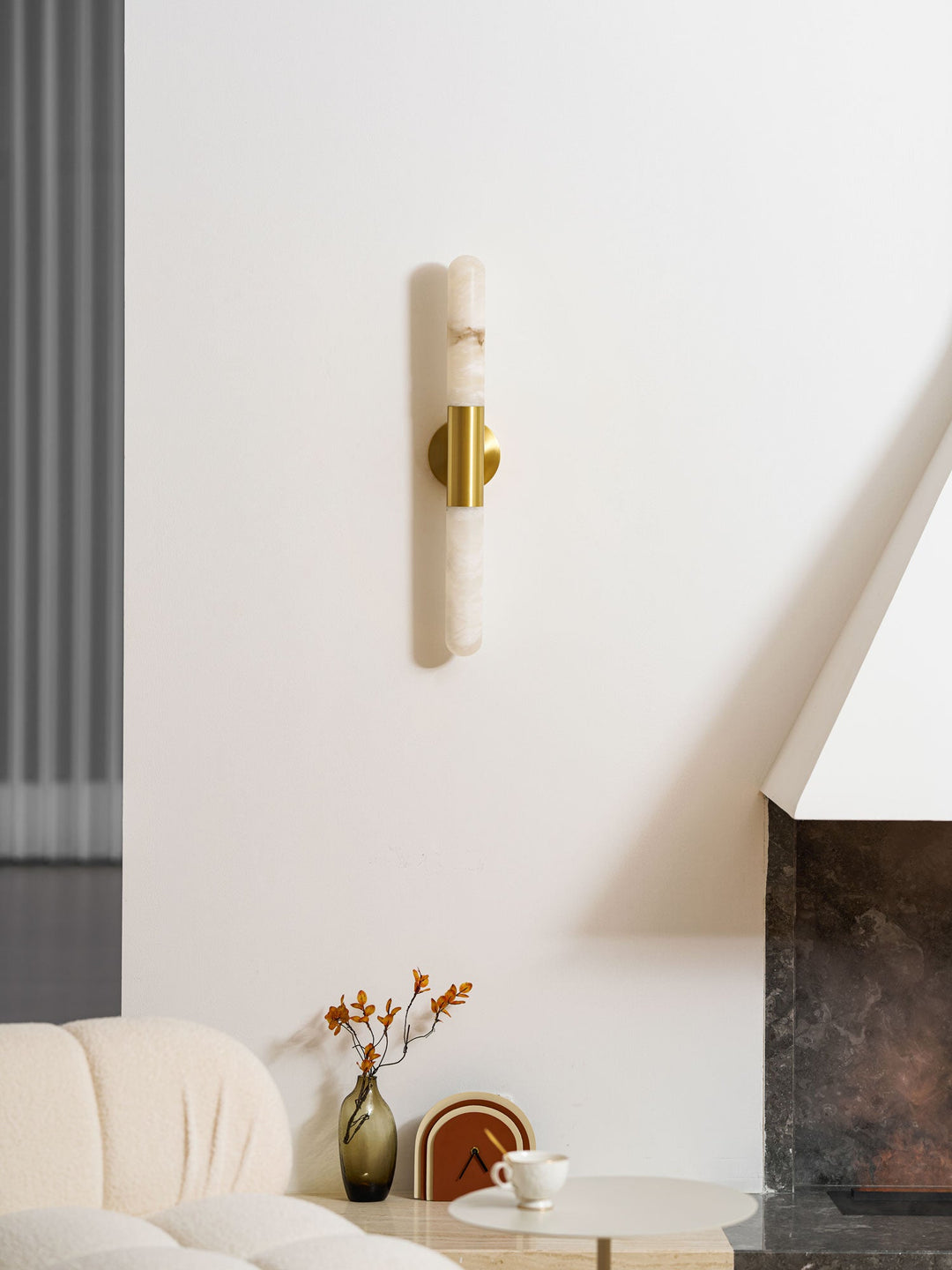 Cavoya Alabaster Wall Light