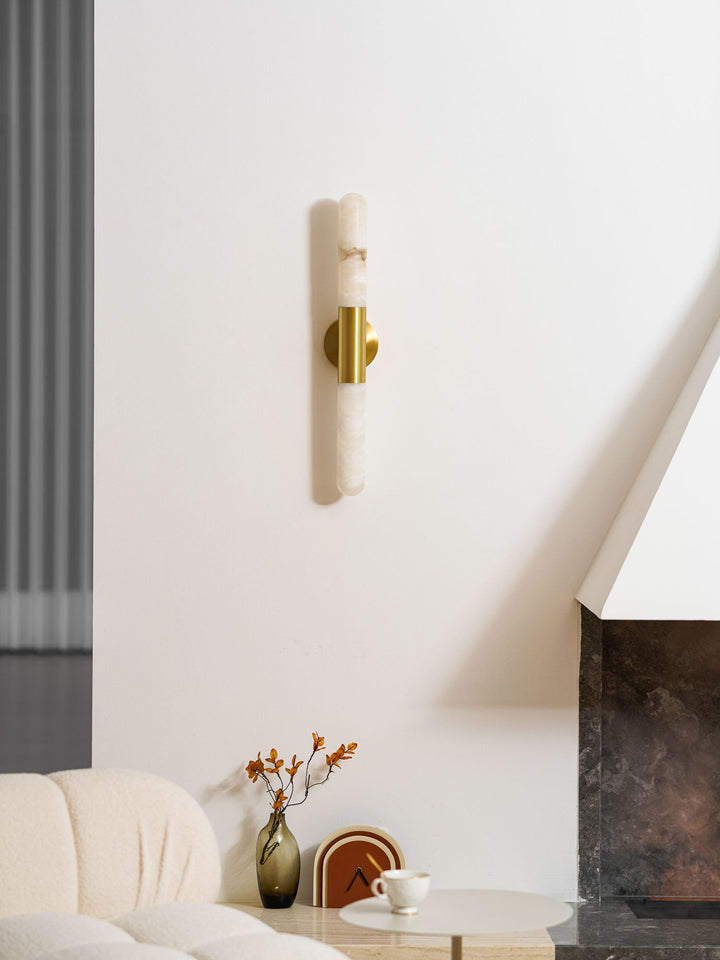 Cavoya Alabaster Wall Light