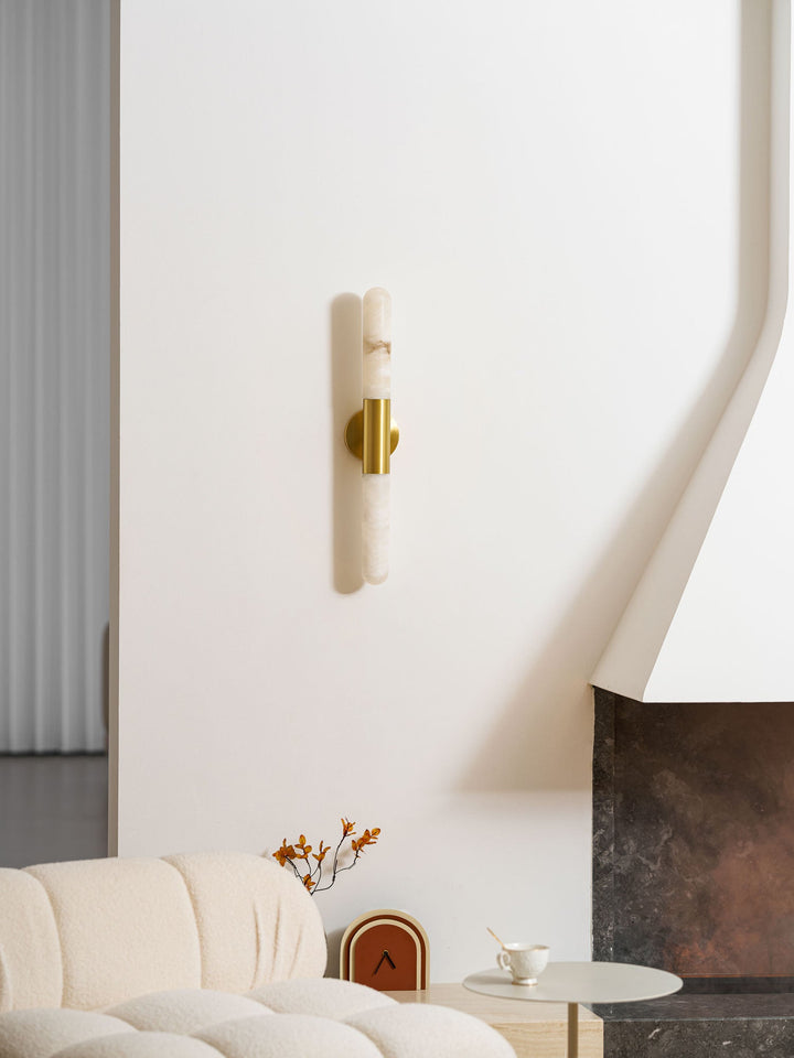 Cavoya Alabaster Wall Light