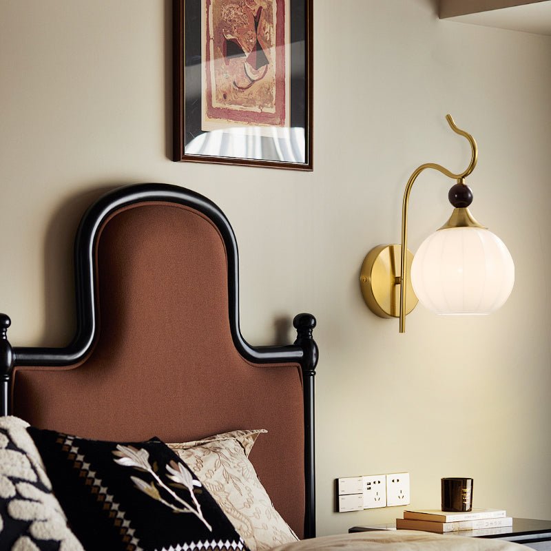 Celeste Curved Wall Sconce