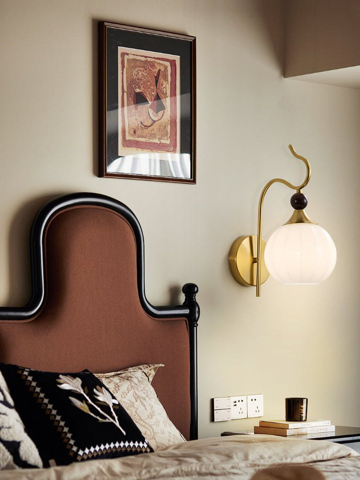 Celeste Curved Wall Sconce