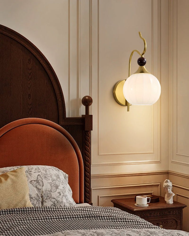Celeste Curved Wall Sconce