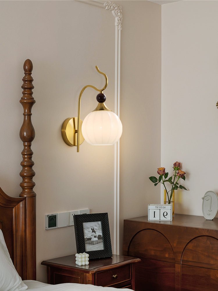 Celeste Curved Wall Sconce