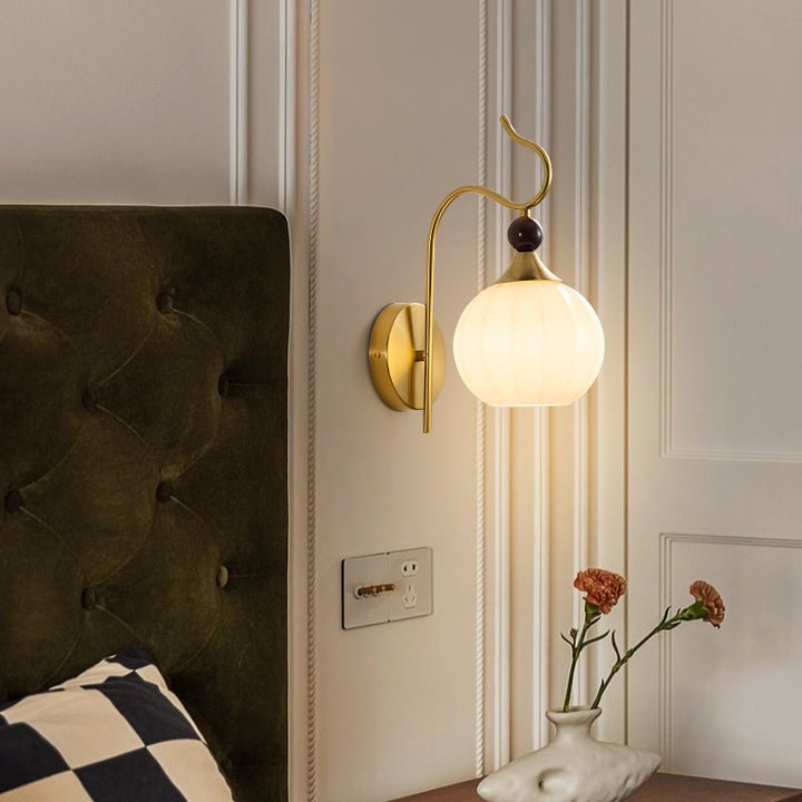 Celeste Curved Wall Sconce
