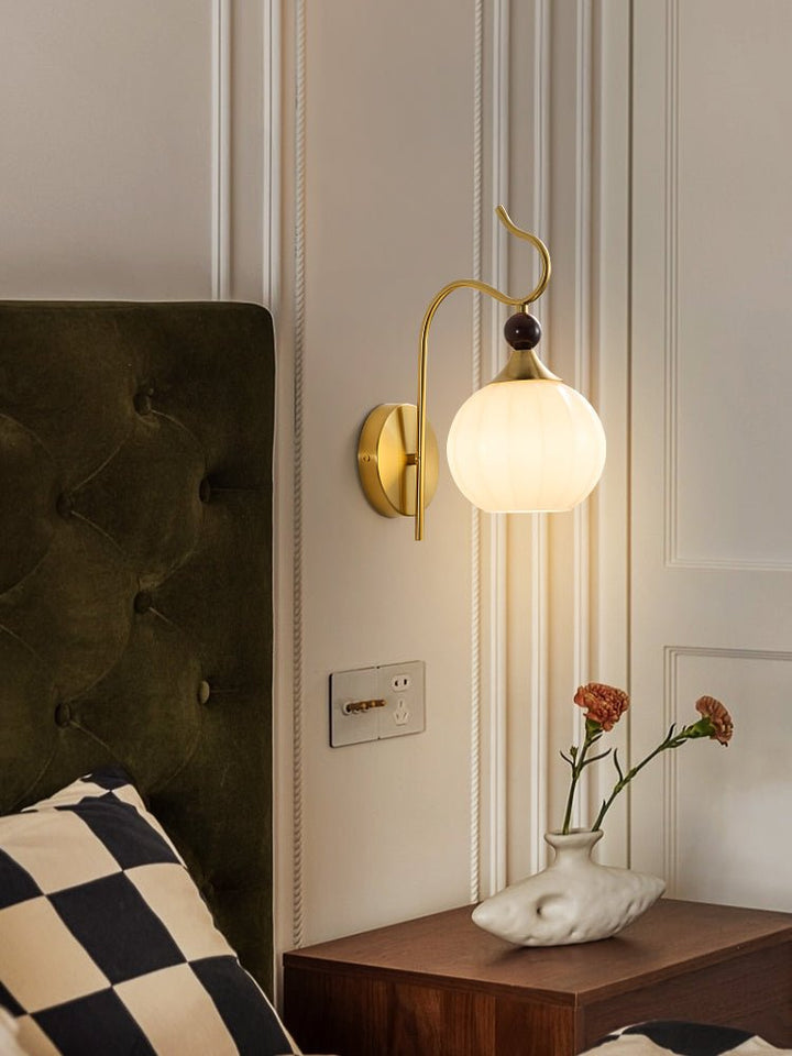 Celeste Curved Wall Sconce