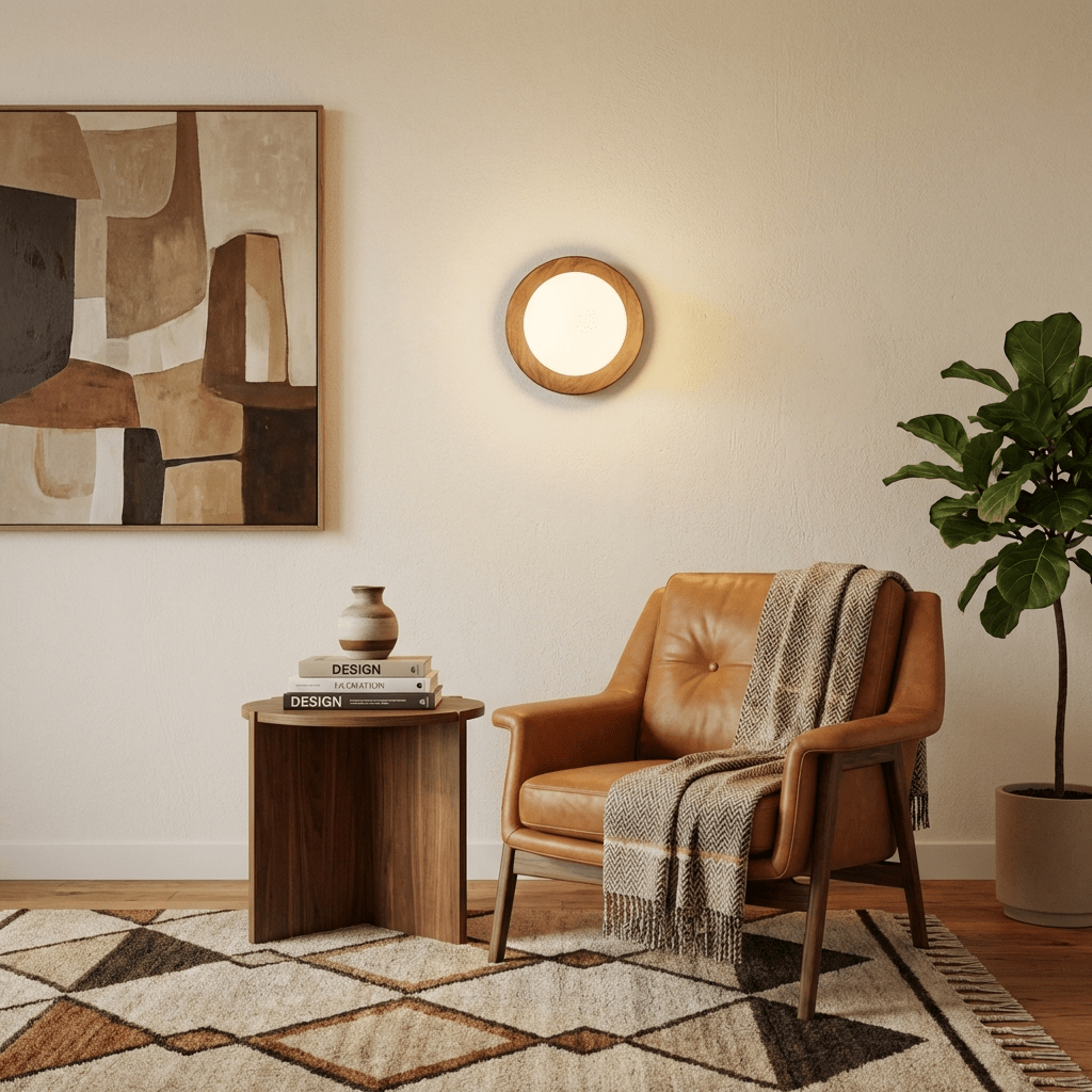 Celyra Halo Wall Light