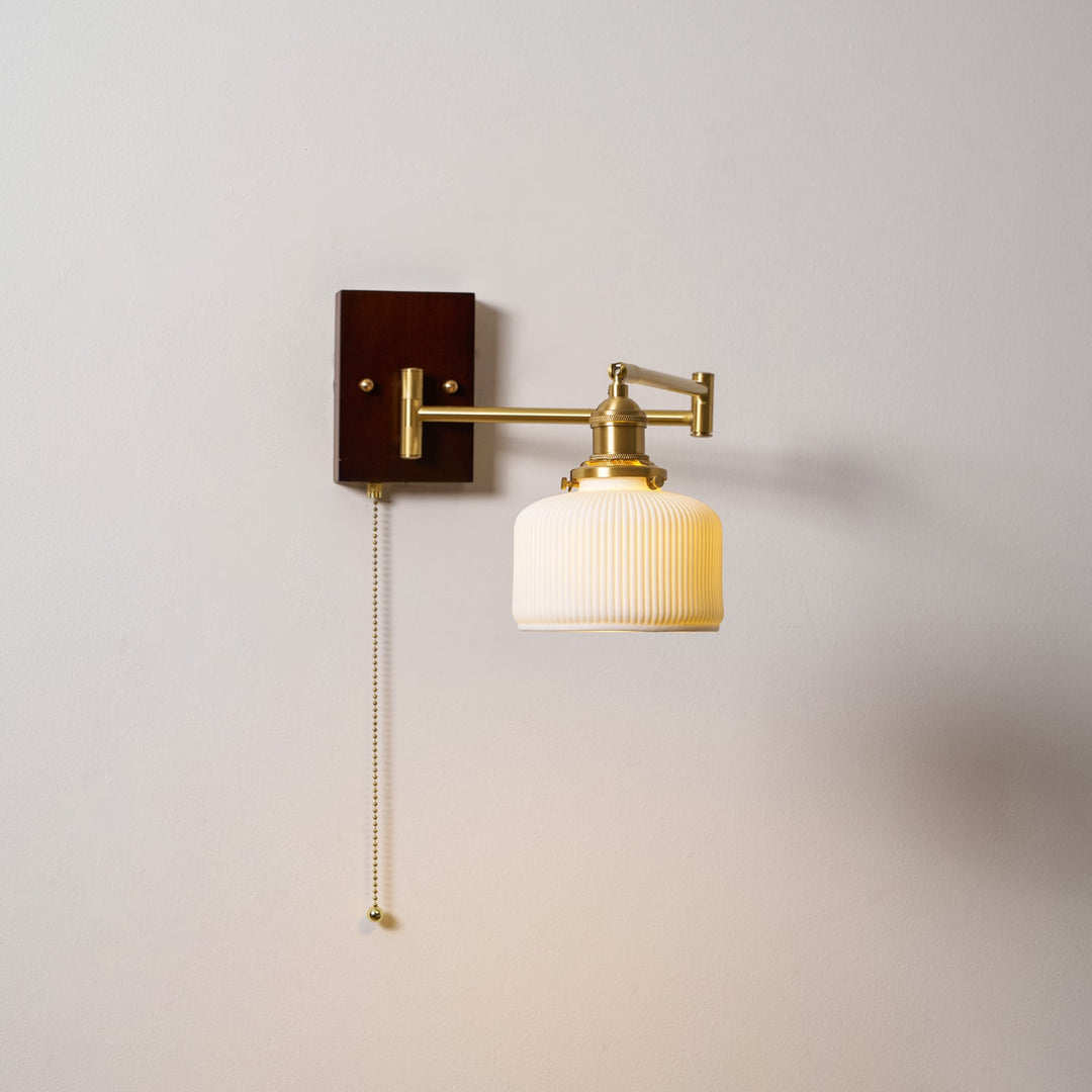Ceramic Geometry Wall Lamp
