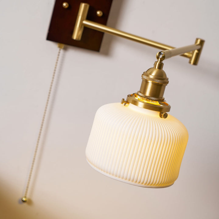 Ceramic Geometry Wall Lamp