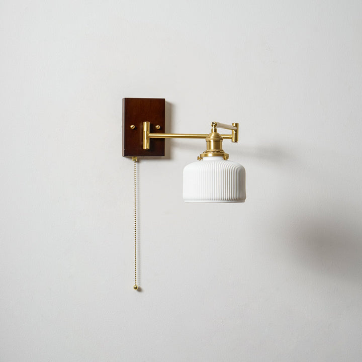 Ceramic Geometry Wall Lamp