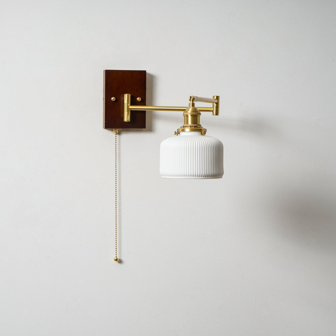 Ceramic Geometry Wall Lamp