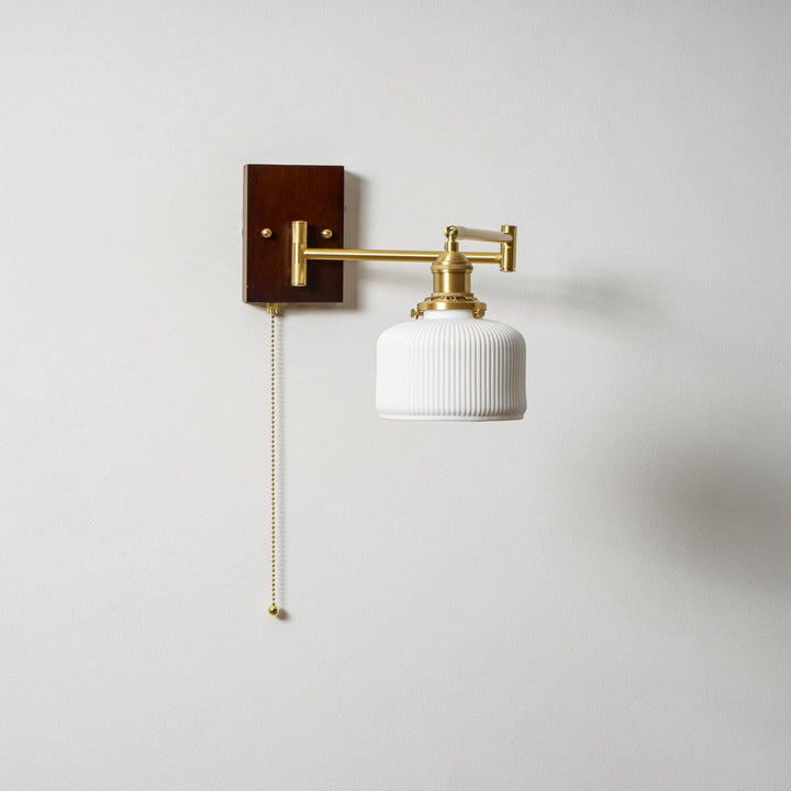 Ceramic Geometry Wall Lamp