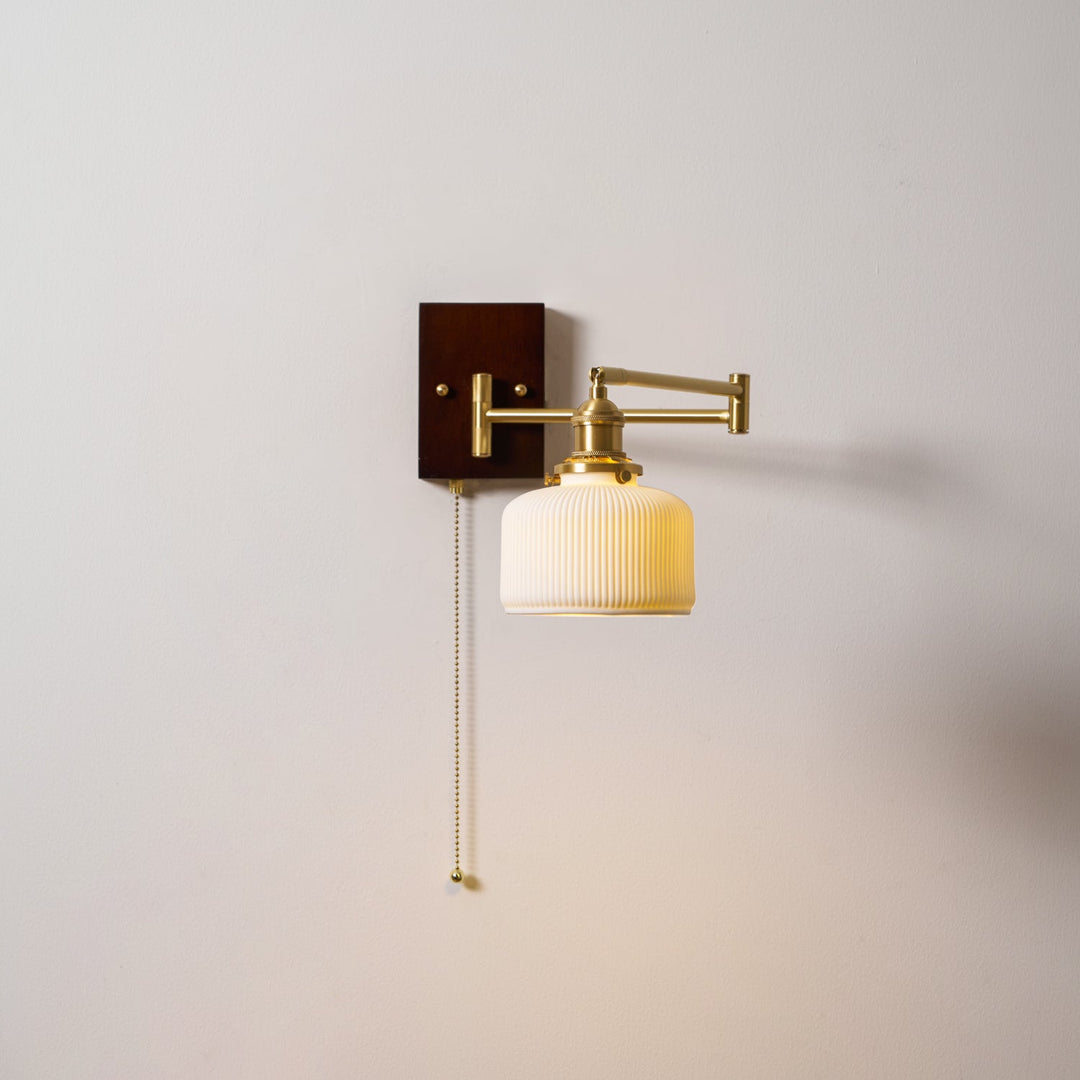 Ceramic Geometry Wall Lamp