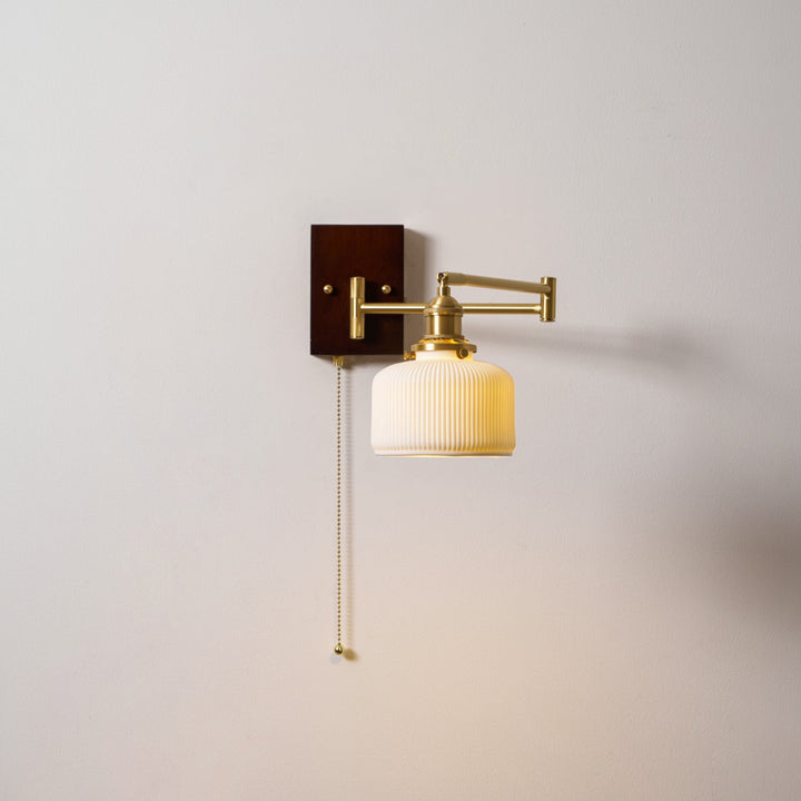 Ceramic Geometry Wall Lamp
