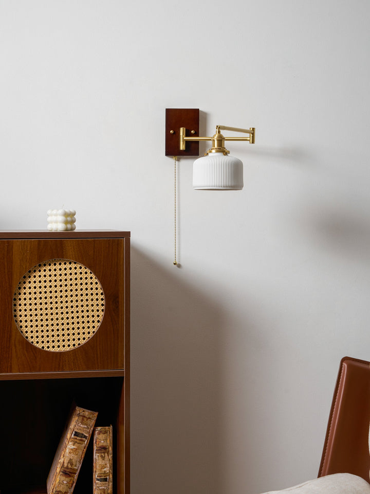 Ceramic Geometry Wall Lamp