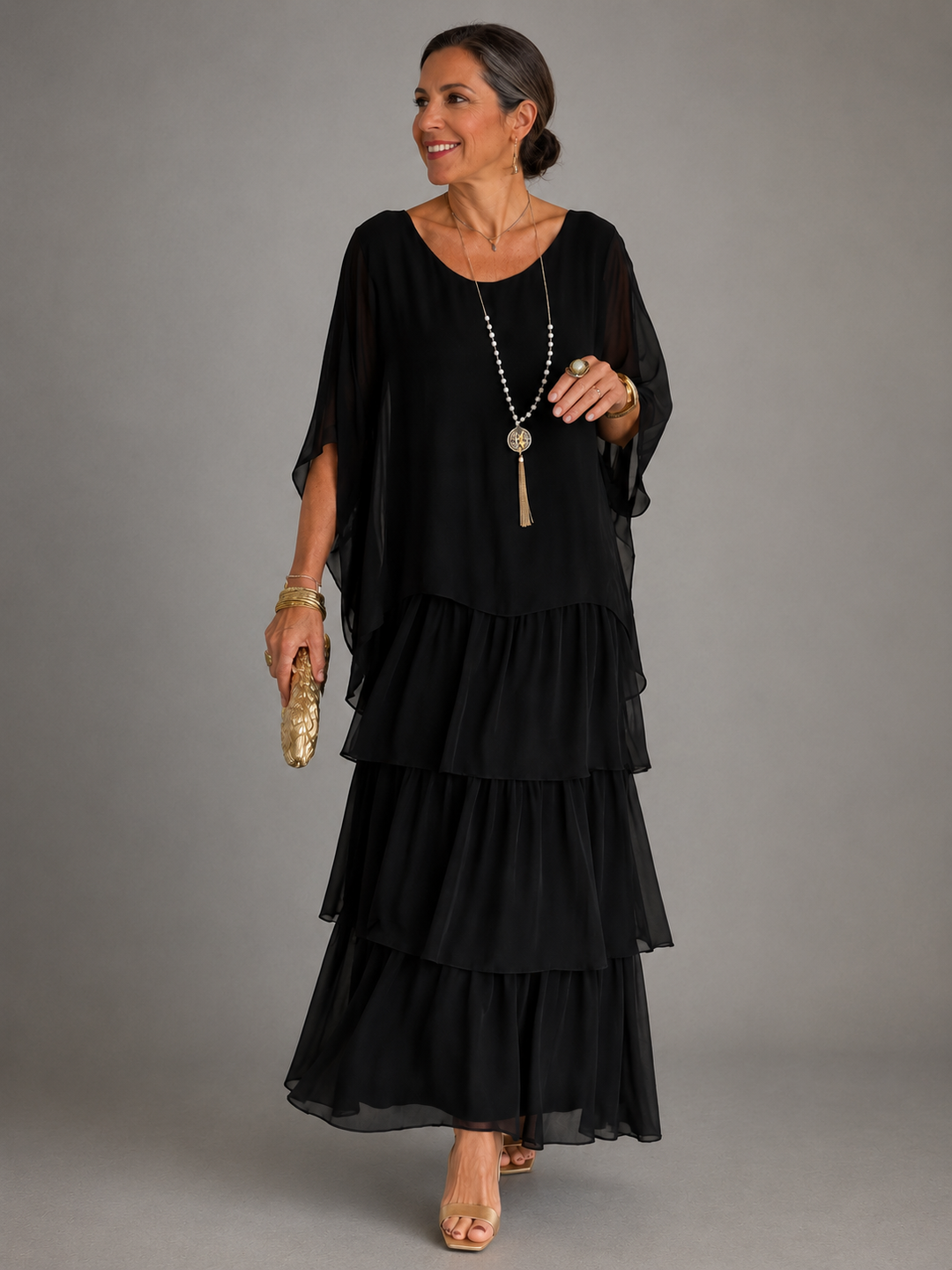 ELEGANTE LAAGJESJURK VOOR VROUWEN