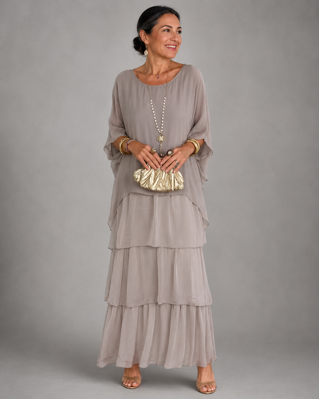 ELEGANTE LAAGJESJURK VOOR VROUWEN