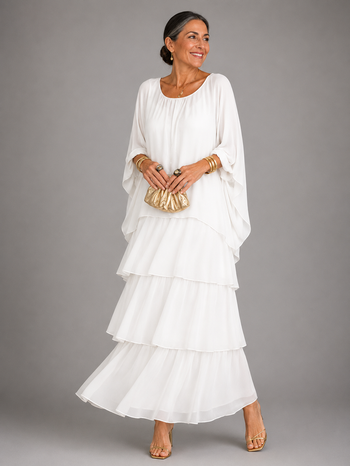 ELEGANTE LAAGJESJURK VOOR VROUWEN