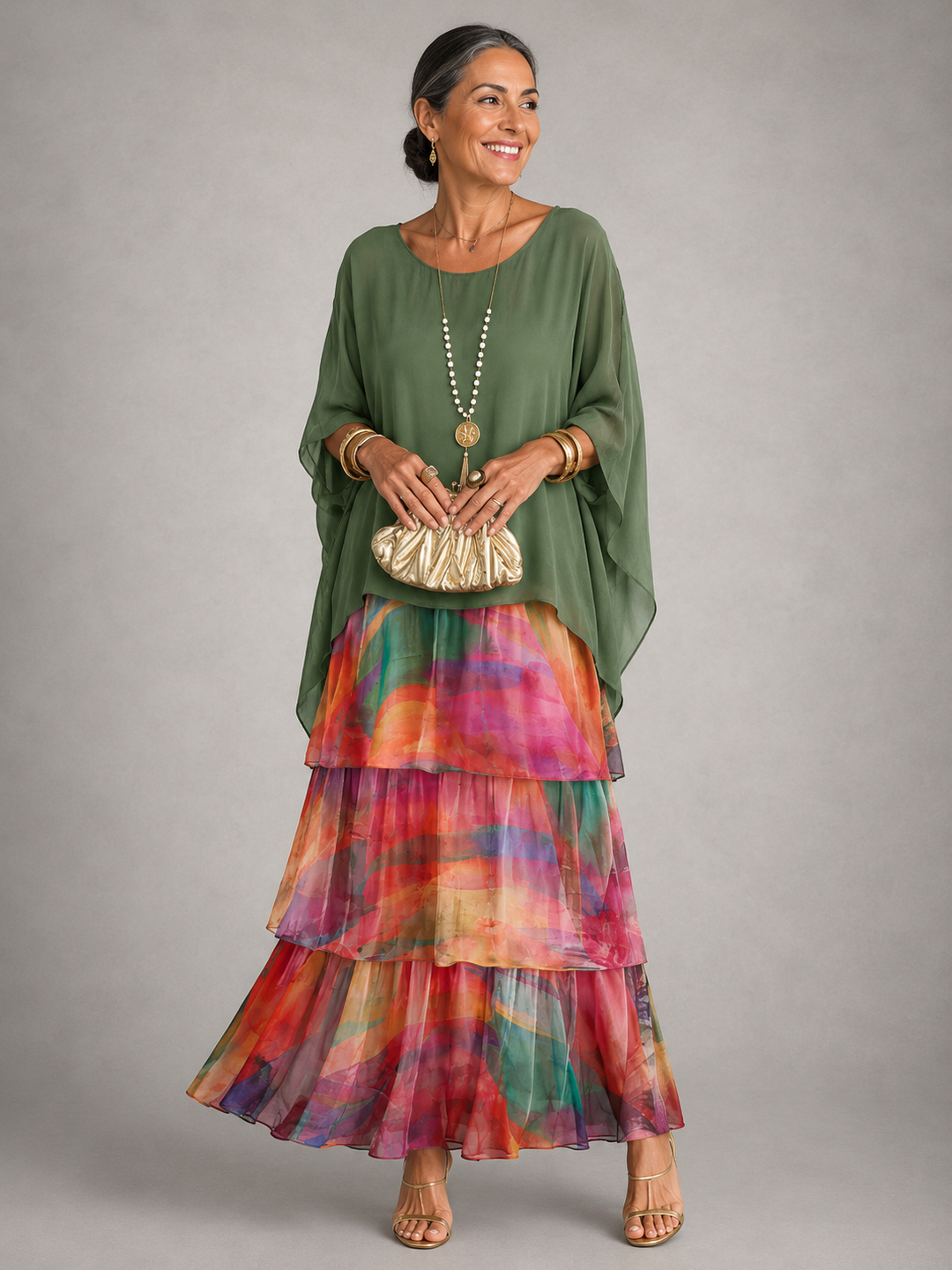 ELEGANTE LAAGJESJURK VOOR VROUWEN