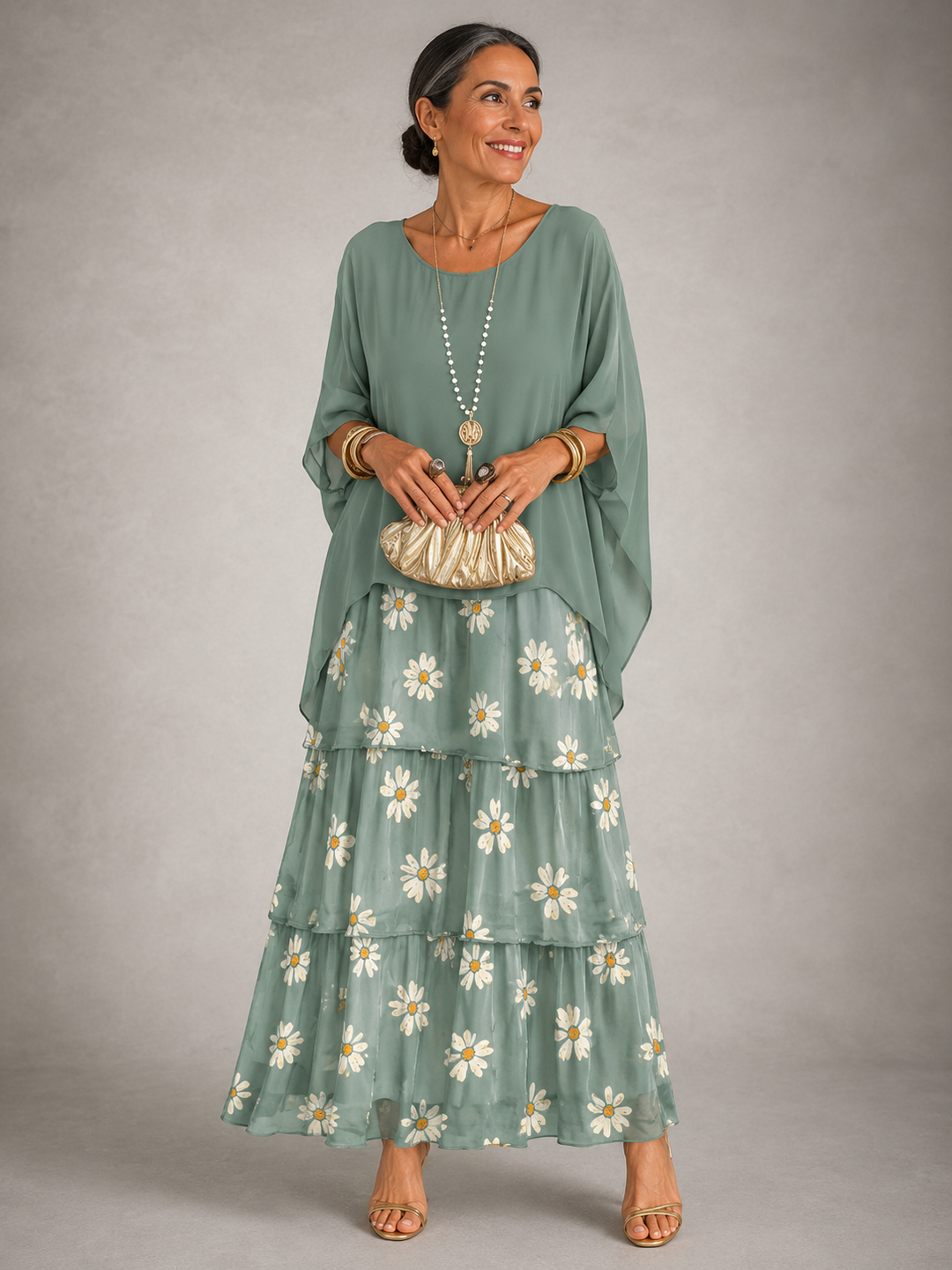ELEGANTE LAAGJESJURK VOOR VROUWEN