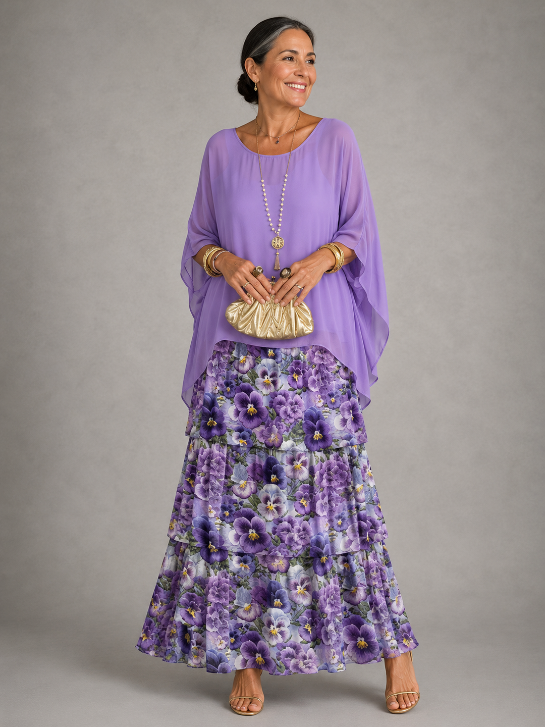 ELEGANTE LAAGJESJURK VOOR VROUWEN