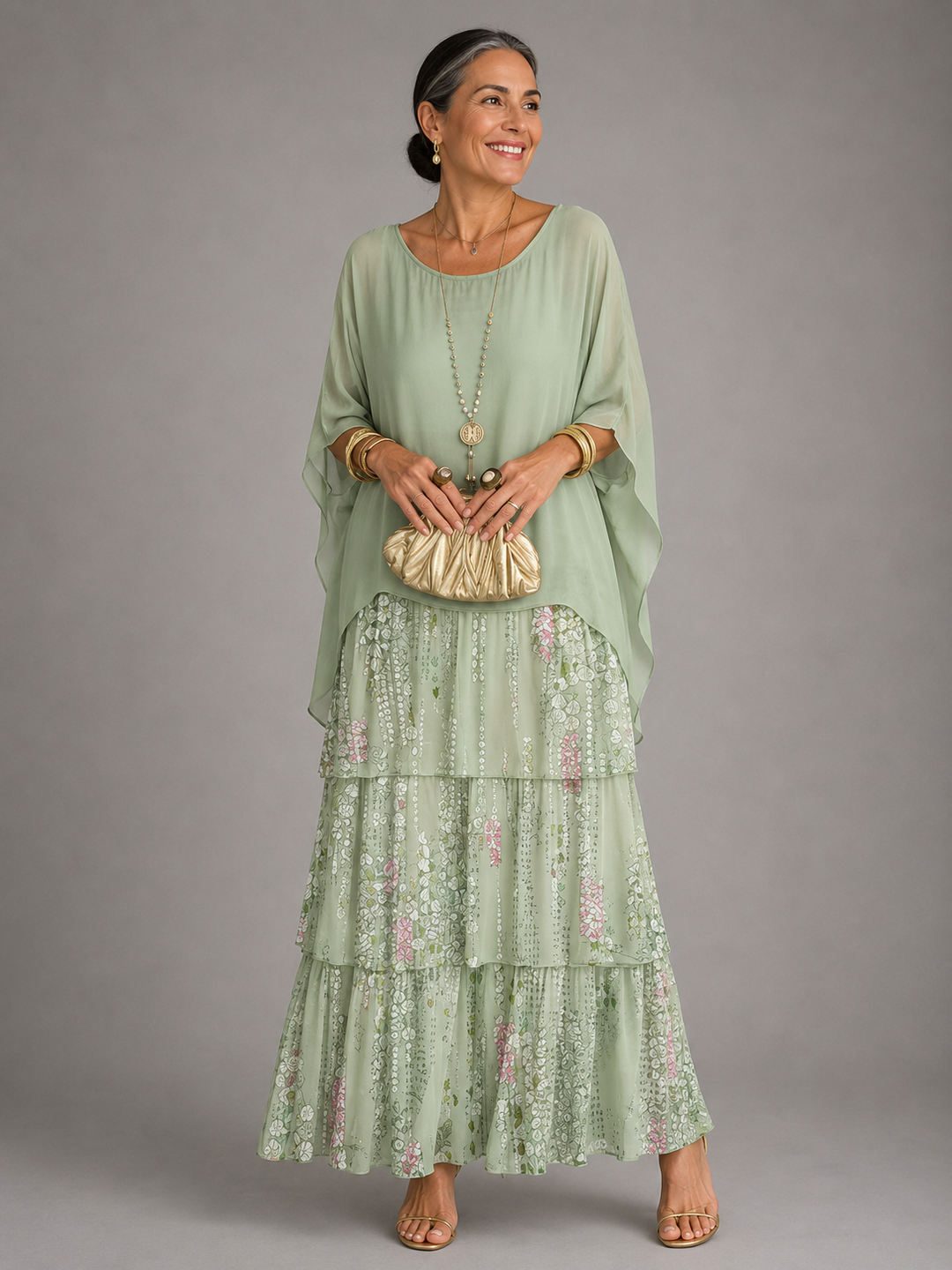ELEGANTE LAAGJESJURK VOOR VROUWEN