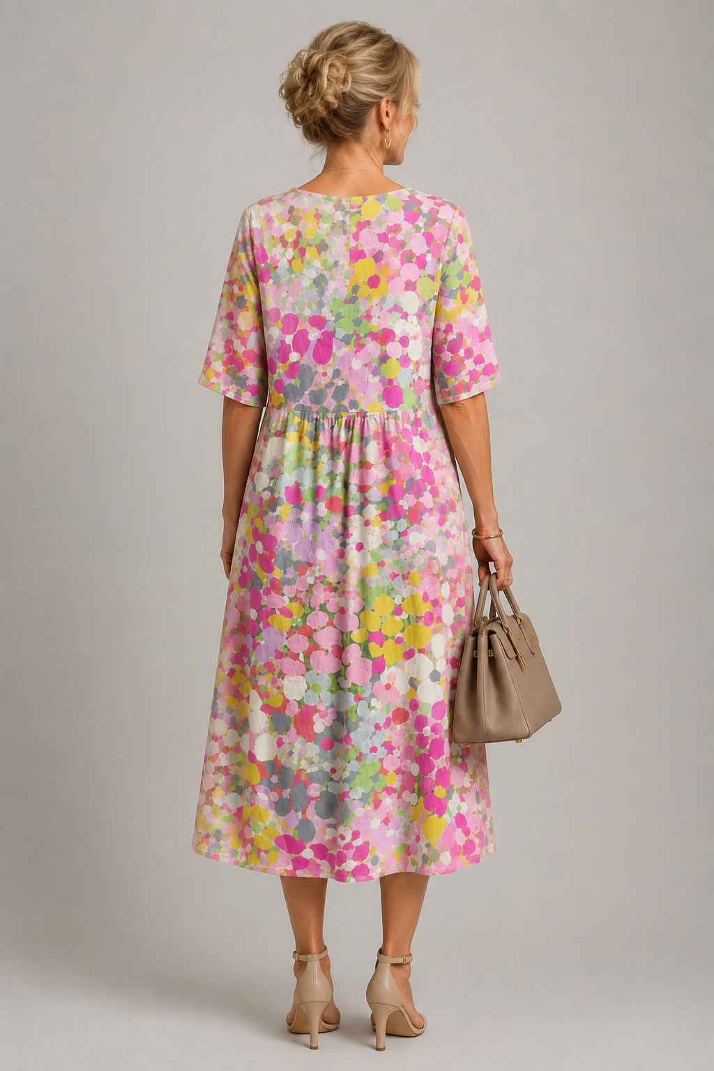 CHIQUE ELEGANTE FLORELE JURK VOOR VROUWEN